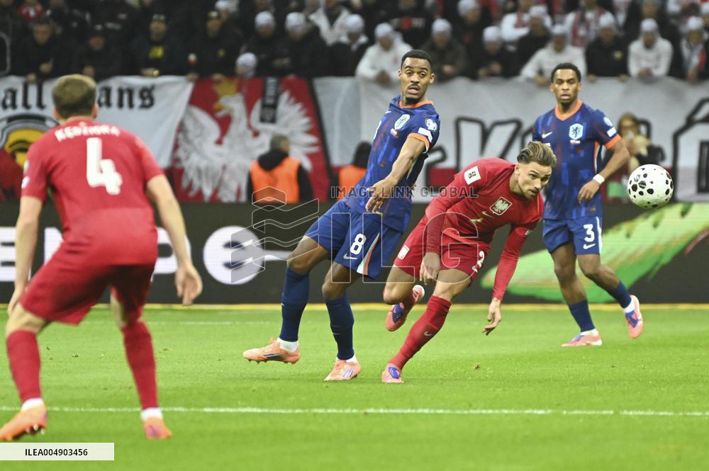 CALCIO - FIFA Mondiali - Qualifiers - Poland vs Netherlands