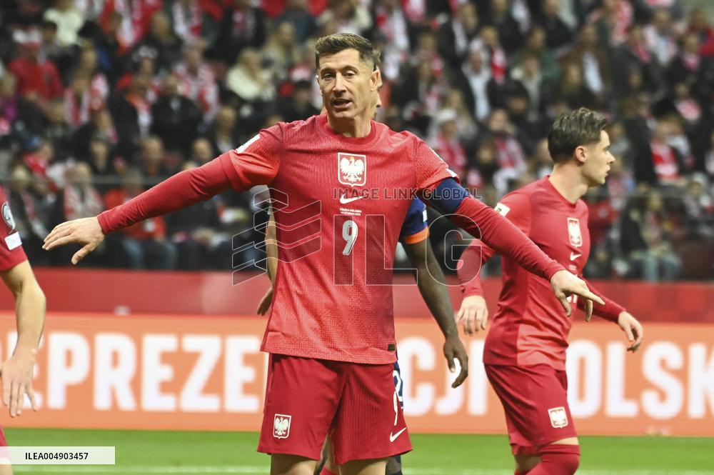 CALCIO - FIFA Mondiali - Qualifiers - Poland vs Netherlands