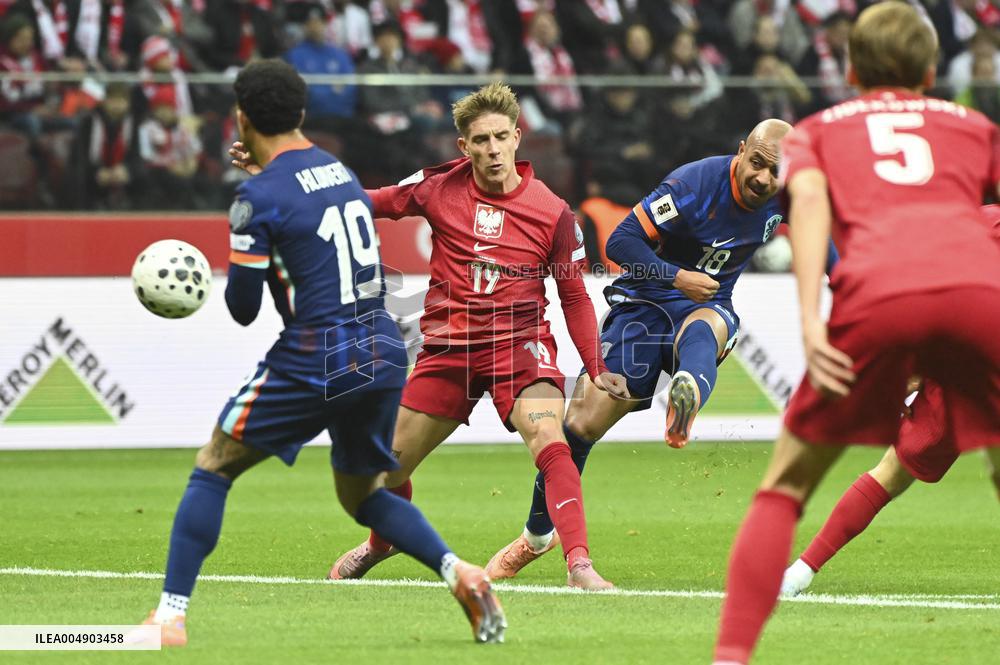 CALCIO - FIFA Mondiali - Qualifiers - Poland vs Netherlands