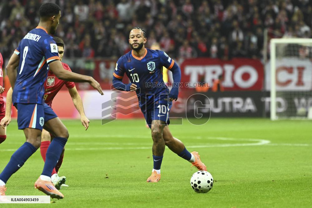 CALCIO - FIFA Mondiali - Qualifiers - Poland vs Netherlands