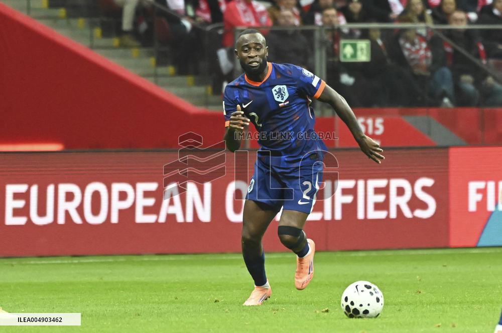 CALCIO - FIFA Mondiali - Qualifiers - Poland vs Netherlands