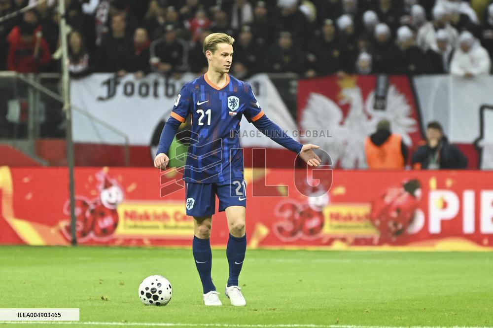 CALCIO - FIFA Mondiali - Qualifiers - Poland vs Netherlands