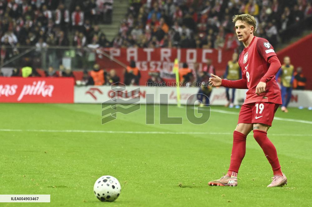 CALCIO - FIFA Mondiali - Qualifiers - Poland vs Netherlands