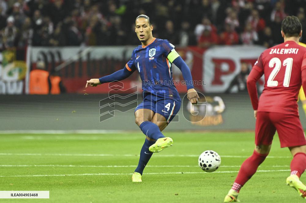 CALCIO - FIFA Mondiali - Qualifiers - Poland vs Netherlands