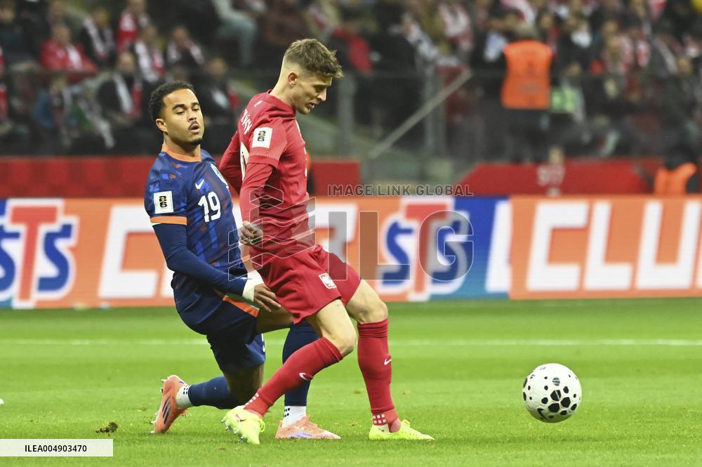 CALCIO - FIFA Mondiali - Qualifiers - Poland vs Netherlands