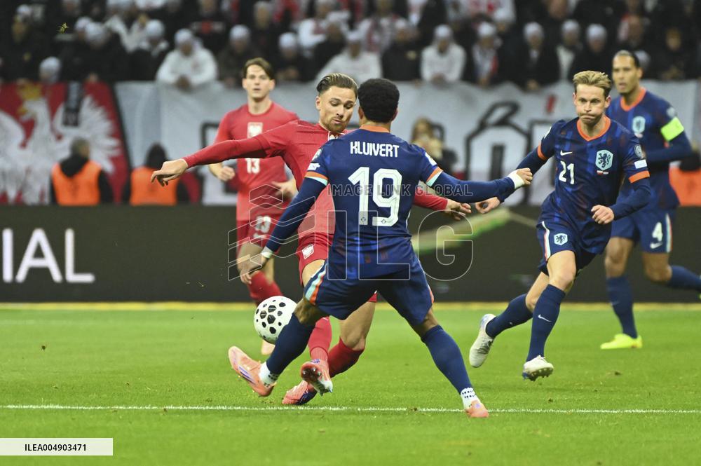 CALCIO - FIFA Mondiali - Qualifiers - Poland vs Netherlands