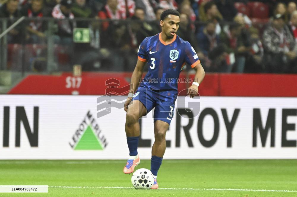 CALCIO - FIFA Mondiali - Qualifiers - Poland vs Netherlands