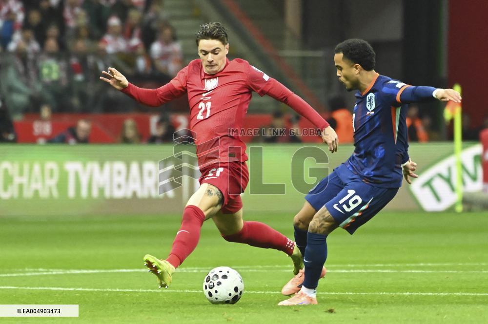 CALCIO - FIFA Mondiali - Qualifiers - Poland vs Netherlands