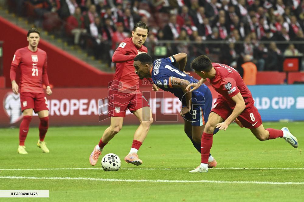 CALCIO - FIFA Mondiali - Qualifiers - Poland vs Netherlands