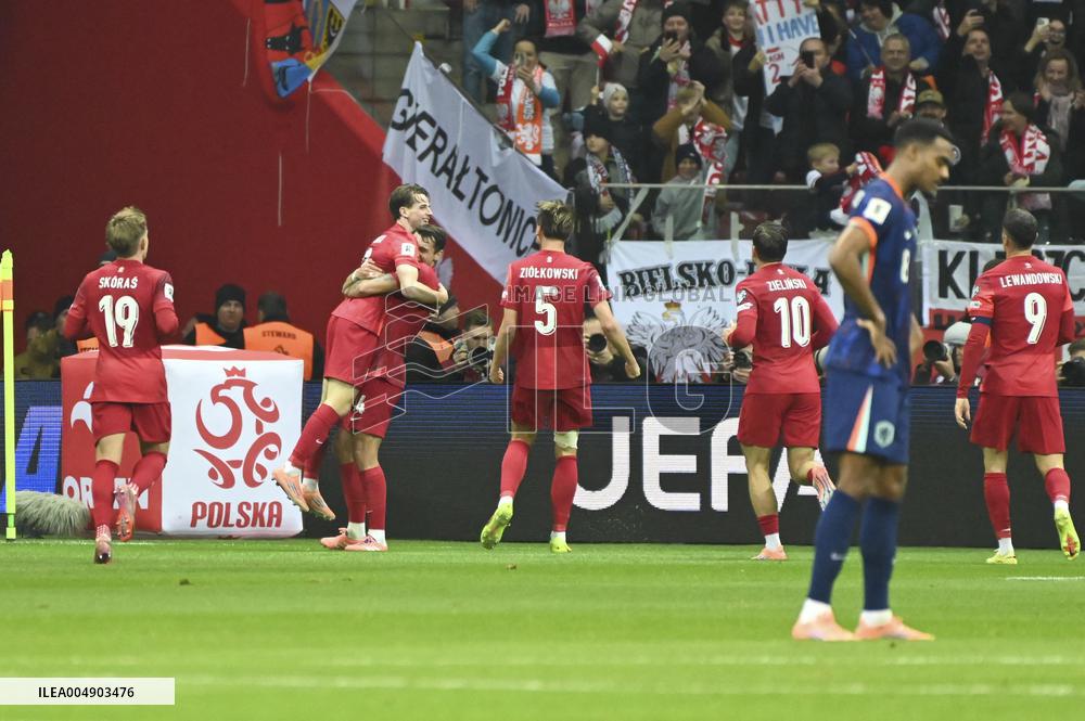 CALCIO - FIFA Mondiali - Qualifiers - Poland vs Netherlands