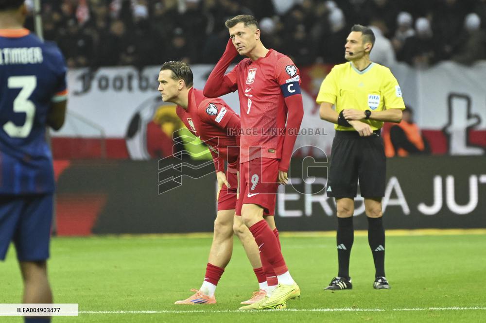 CALCIO - FIFA Mondiali - Qualifiers - Poland vs Netherlands