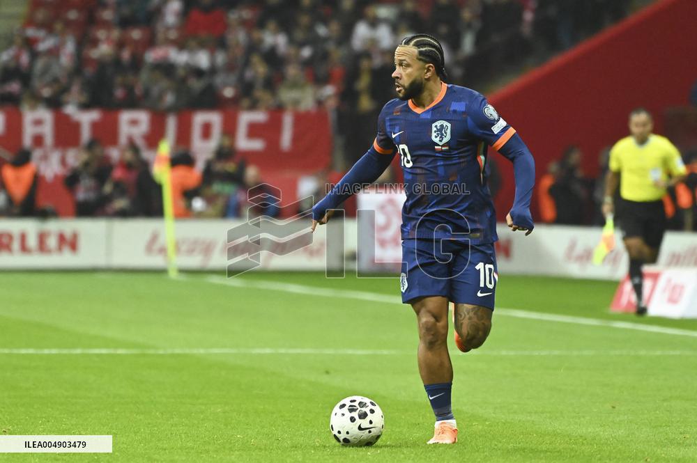 CALCIO - FIFA Mondiali - Qualifiers - Poland vs Netherlands