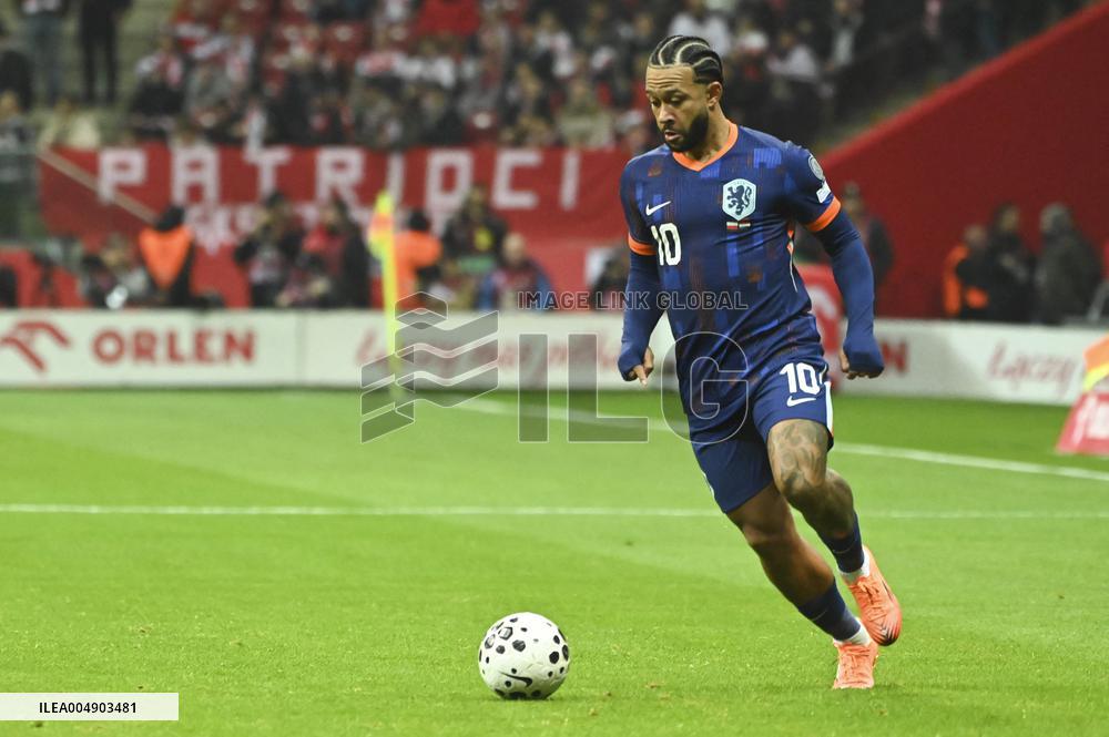 CALCIO - FIFA Mondiali - Qualifiers - Poland vs Netherlands