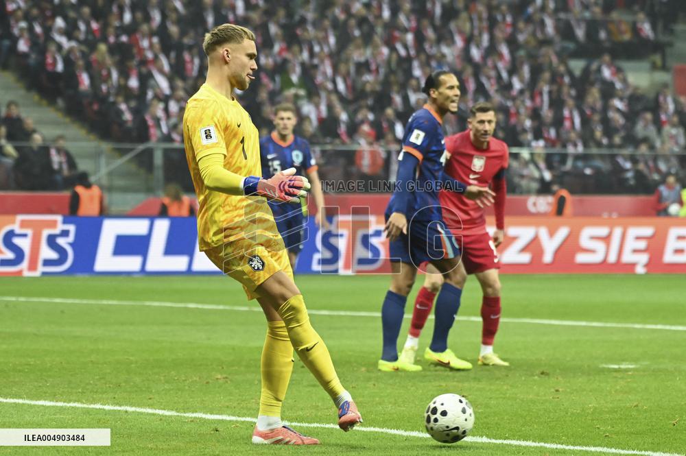 CALCIO - FIFA Mondiali - Qualifiers - Poland vs Netherlands