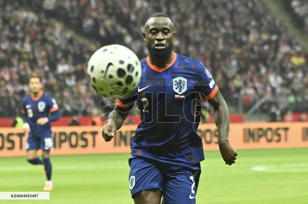 CALCIO - FIFA Mondiali - Qualifiers - Poland vs Netherlands