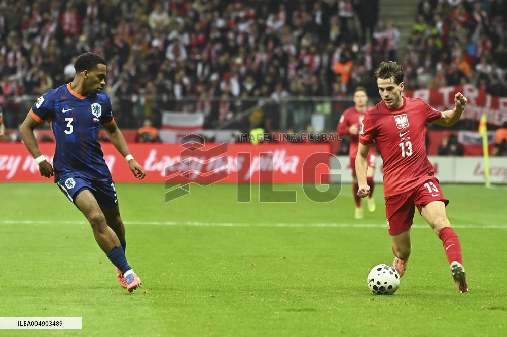 CALCIO - FIFA Mondiali - Qualifiers - Poland vs Netherlands