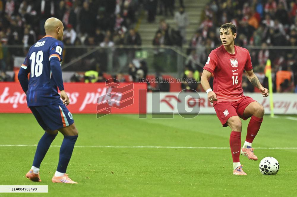 CALCIO - FIFA Mondiali - Qualifiers - Poland vs Netherlands