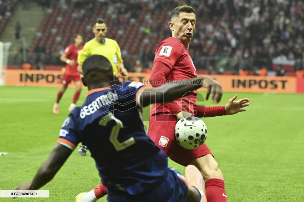 CALCIO - FIFA Mondiali - Qualifiers - Poland vs Netherlands