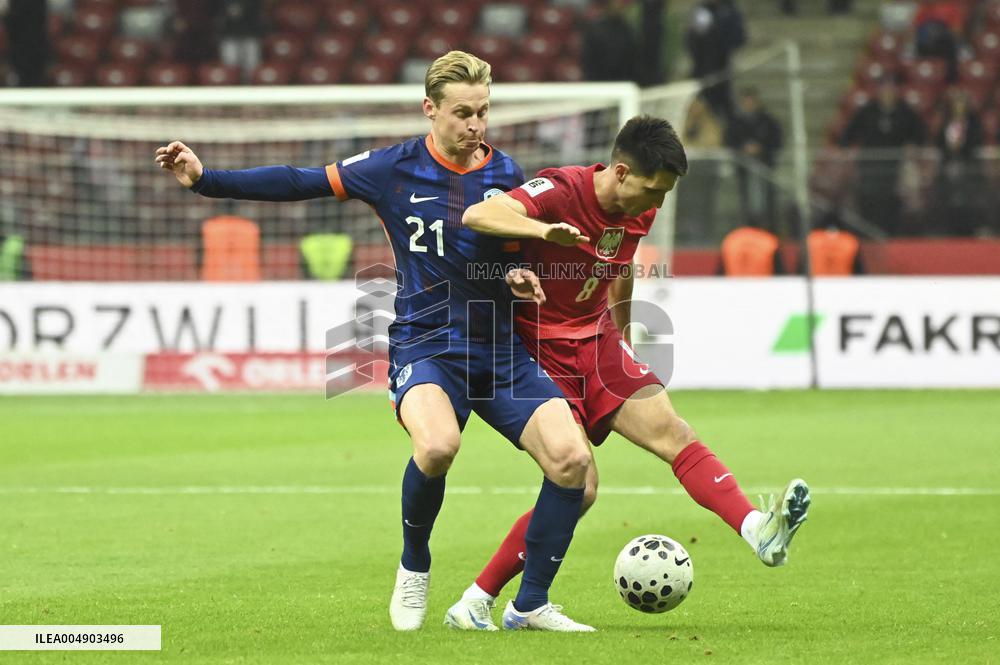 CALCIO - FIFA Mondiali - Qualifiers - Poland vs Netherlands
