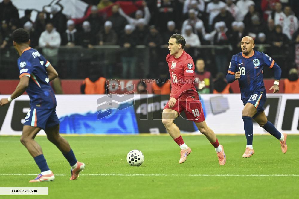 CALCIO - FIFA Mondiali - Qualifiers - Poland vs Netherlands