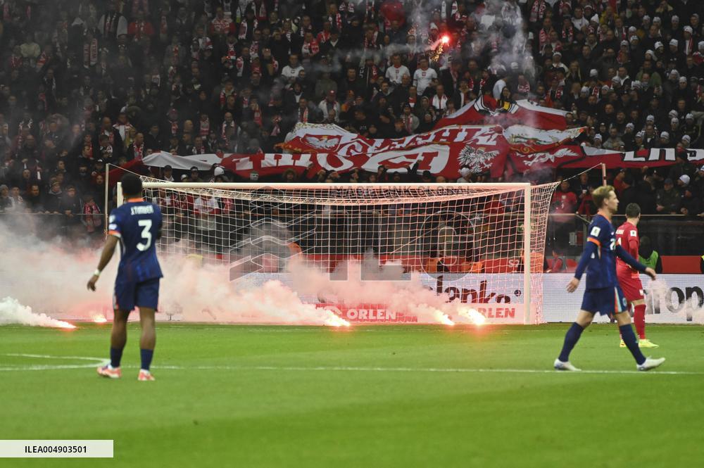 CALCIO - FIFA Mondiali - Qualifiers - Poland vs Netherlands