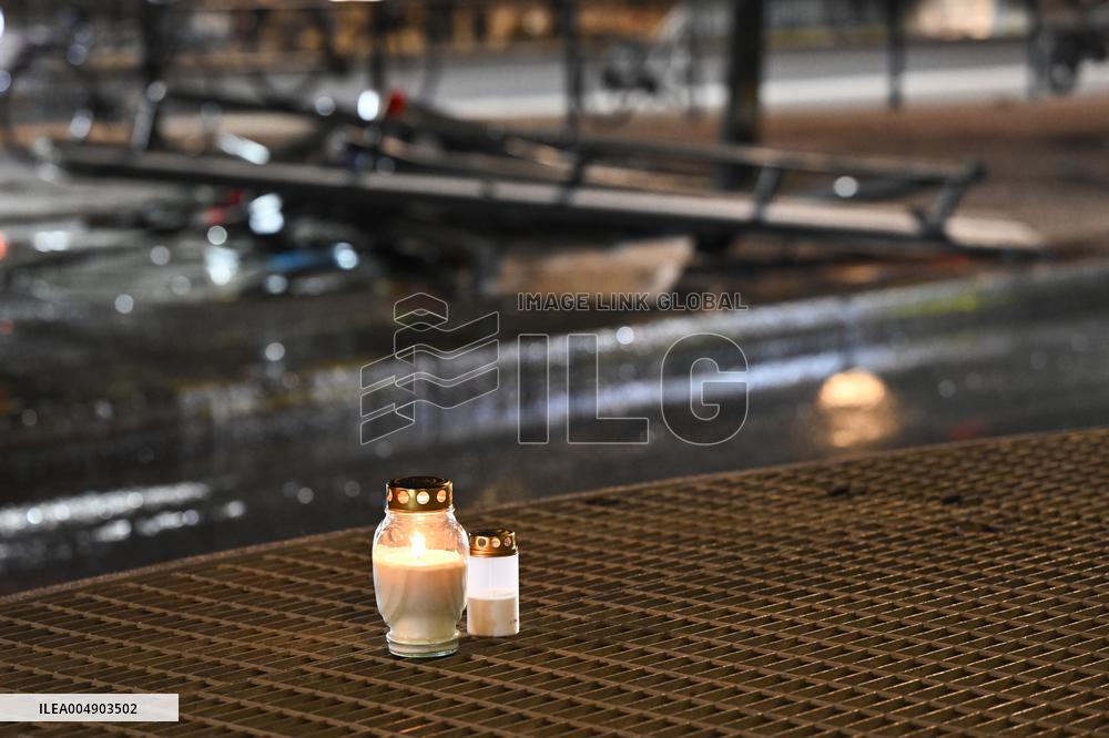 BUS ACCIDENT STOCKHOLM