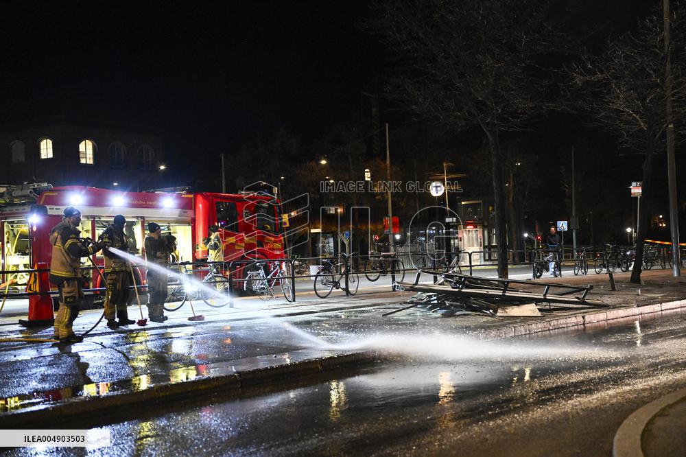 BUS ACCIDENT STOCKHOLM