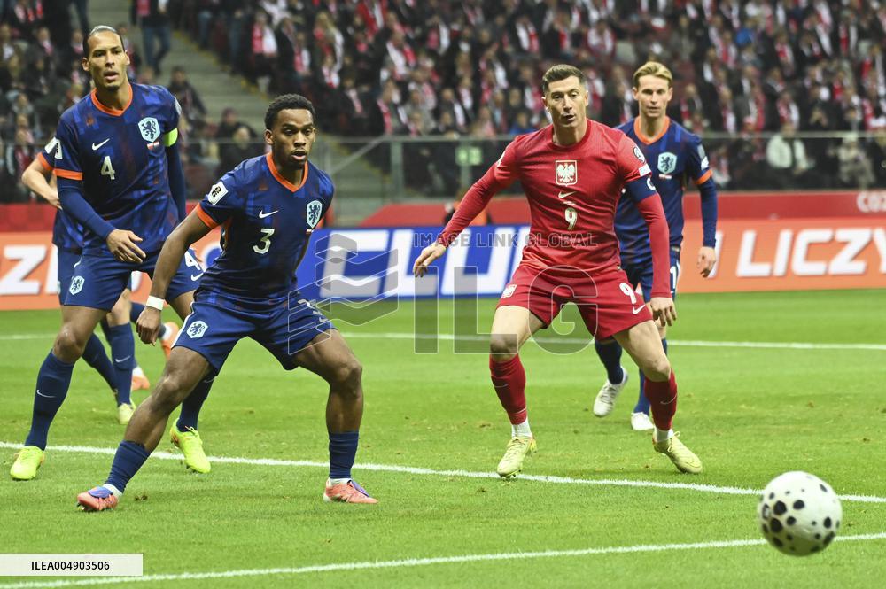 CALCIO - FIFA Mondiali - Qualifiers - Poland vs Netherlands