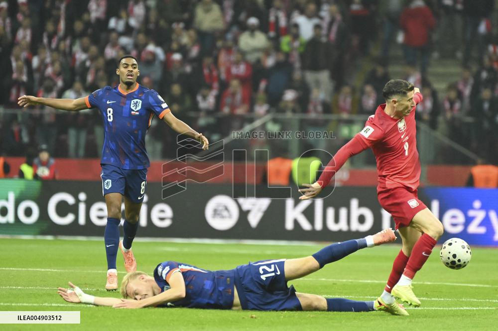 CALCIO - FIFA Mondiali - Qualifiers - Poland vs Netherlands