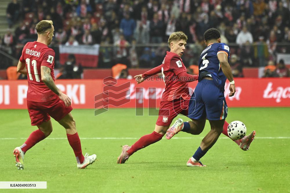 CALCIO - FIFA Mondiali - Qualifiers - Poland vs Netherlands