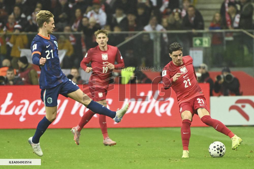 CALCIO - FIFA Mondiali - Qualifiers - Poland vs Netherlands