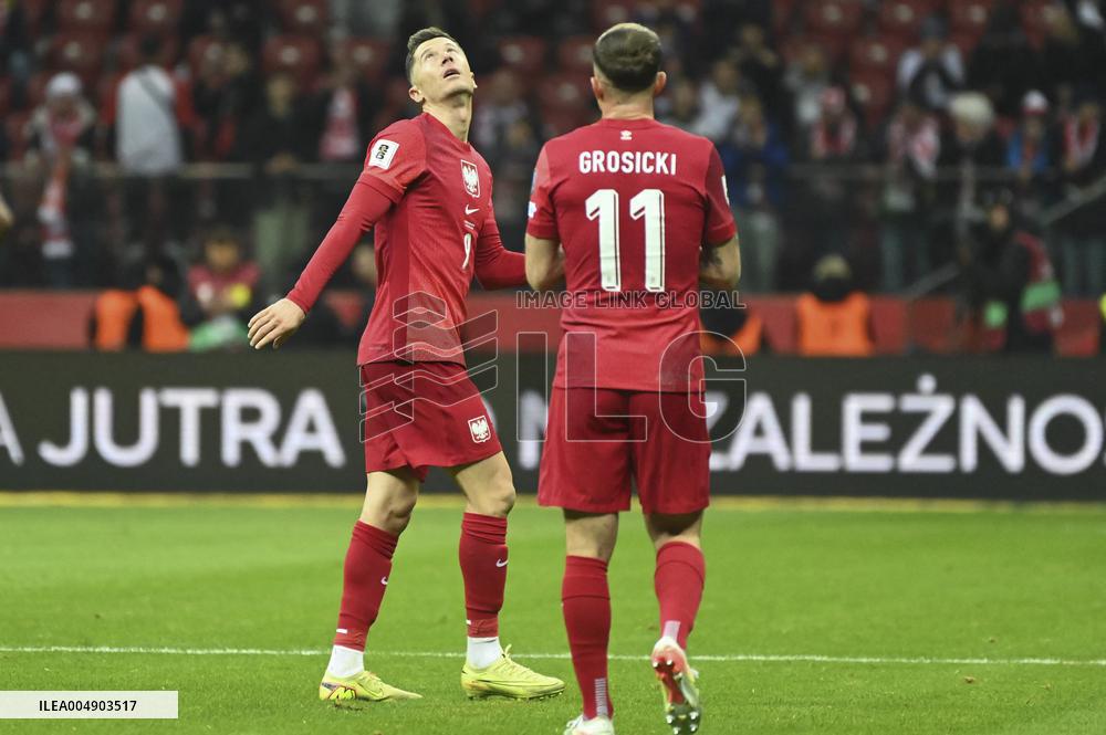 CALCIO - FIFA Mondiali - Qualifiers - Poland vs Netherlands