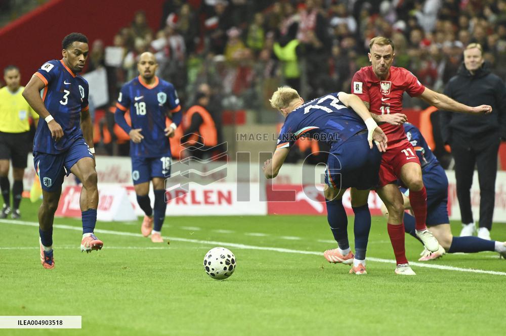 CALCIO - FIFA Mondiali - Qualifiers - Poland vs Netherlands