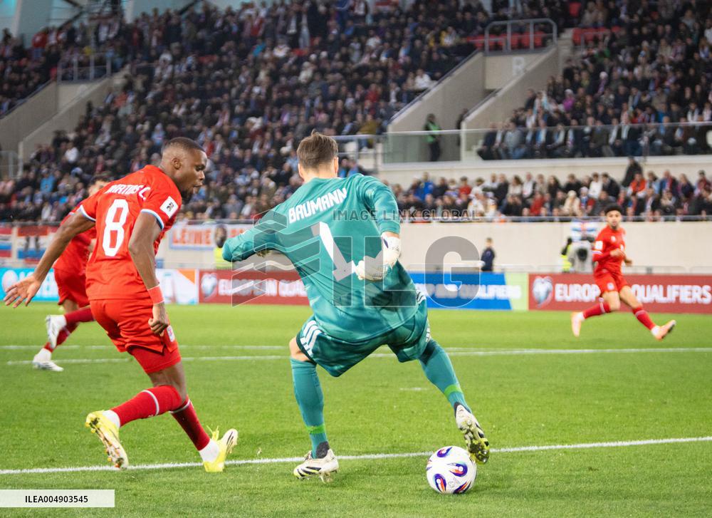 CALCIO - UEFA Campionato Europeo - Luxembourg - Germany