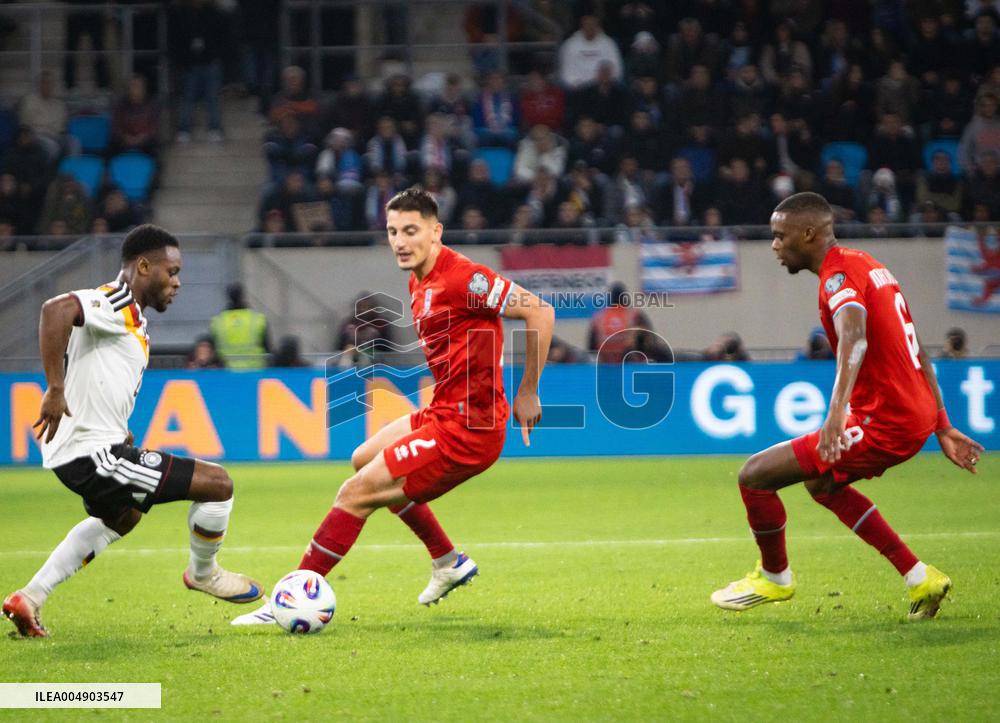 CALCIO - UEFA Campionato Europeo - Luxembourg - Germany