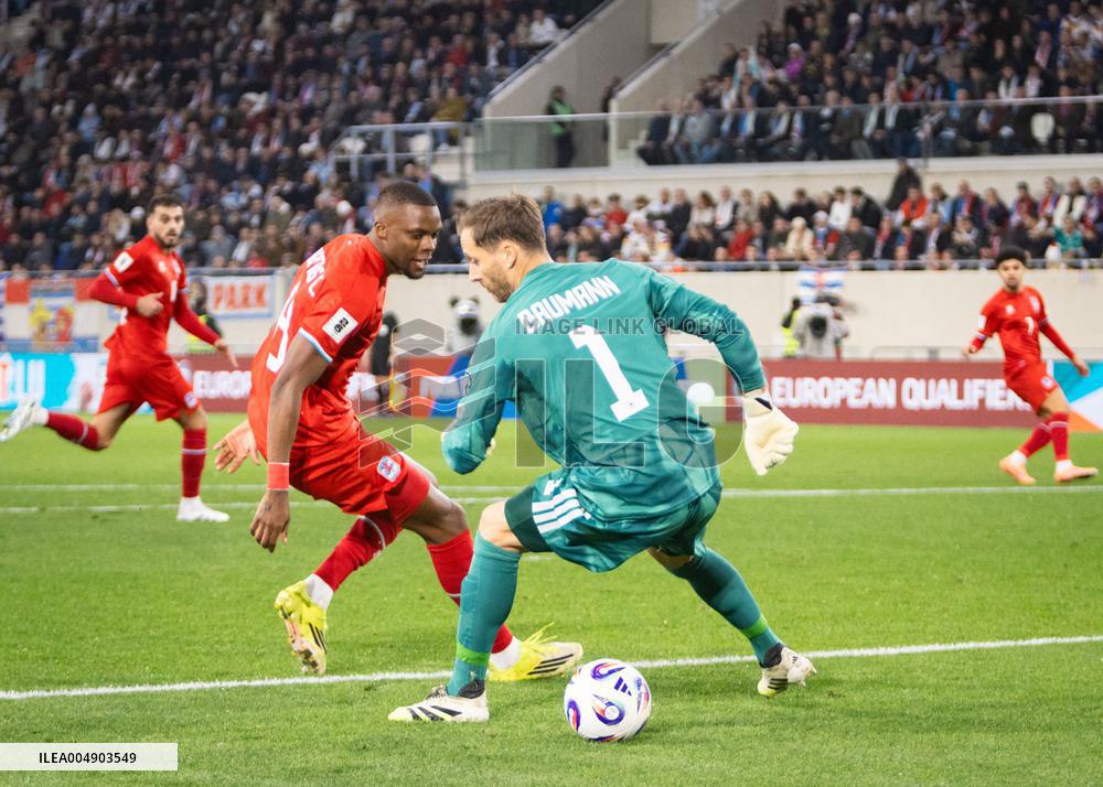 CALCIO - UEFA Campionato Europeo - Luxembourg - Germany