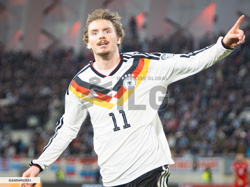 CALCIO - UEFA Campionato Europeo - Luxembourg - Germany