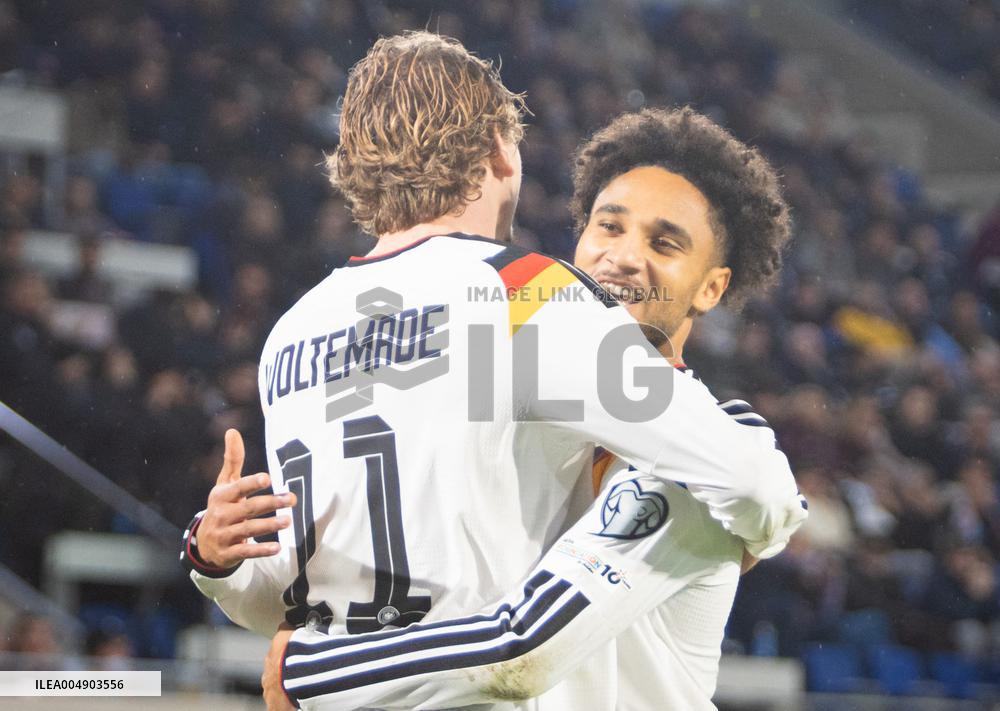 CALCIO - UEFA Campionato Europeo - Luxembourg - Germany