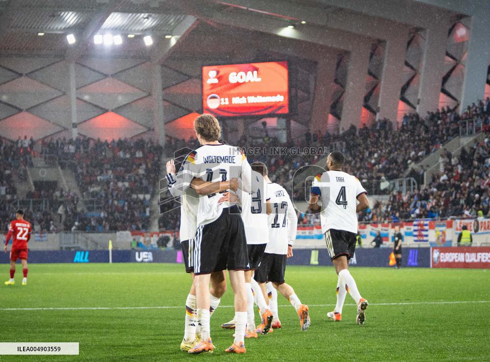CALCIO - UEFA Campionato Europeo - Luxembourg - Germany