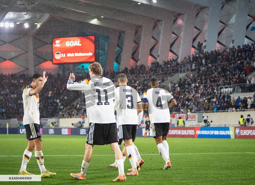 CALCIO - UEFA Campionato Europeo - Luxembourg - Germany