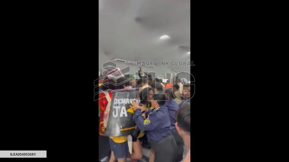 Brazil: Indigenous Protesters Clash with Security at COP30 Summit