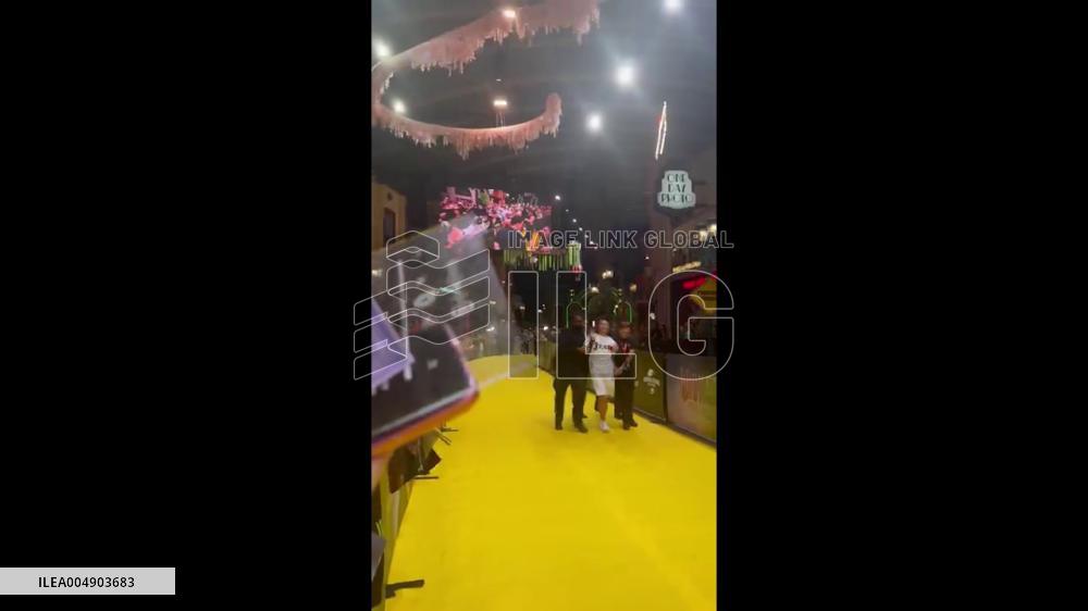 Singapore: Man Arrested After Attacking Ariana Grande at ‘Wicked: For Good’ Premiere