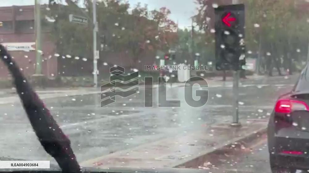 US: Powerful Atmospheric River Brings Major Flood Threat to California