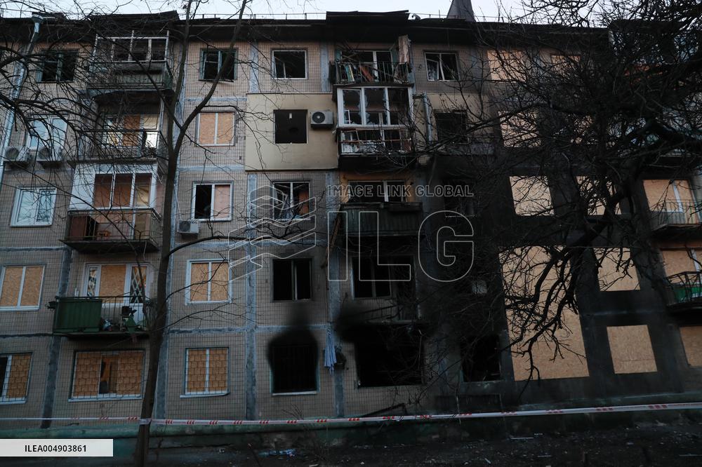 Overnight strikes by Russian drones and ballistic missiles - Kiev