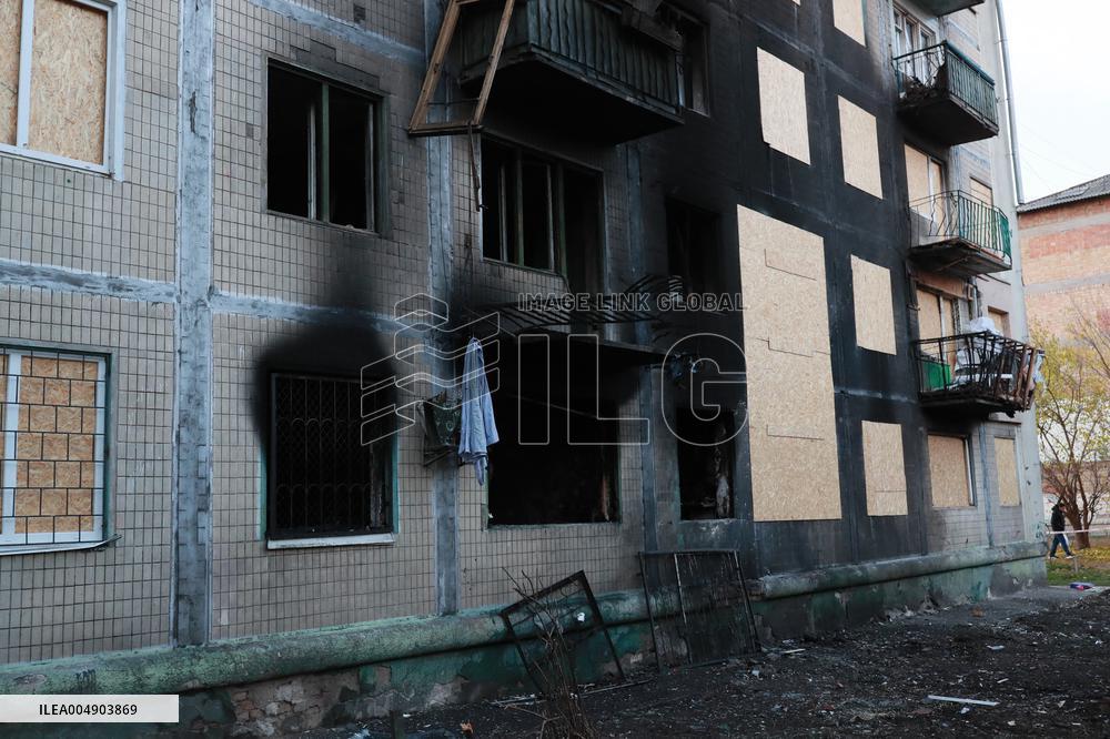 Overnight strikes by Russian drones and ballistic missiles - Kiev