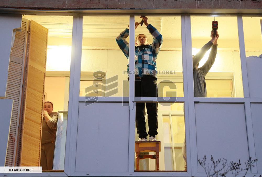 Overnight strikes by Russian drones and ballistic missiles - Kiev