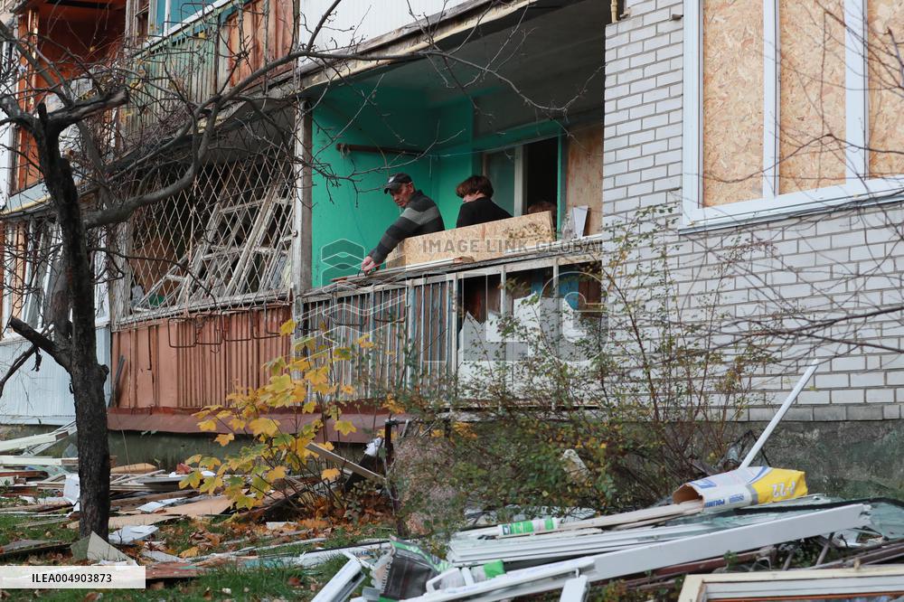 Overnight strikes by Russian drones and ballistic missiles - Kiev