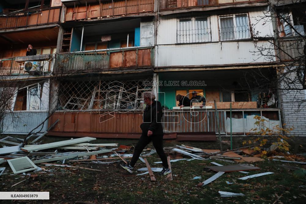 Overnight strikes by Russian drones and ballistic missiles - Kiev