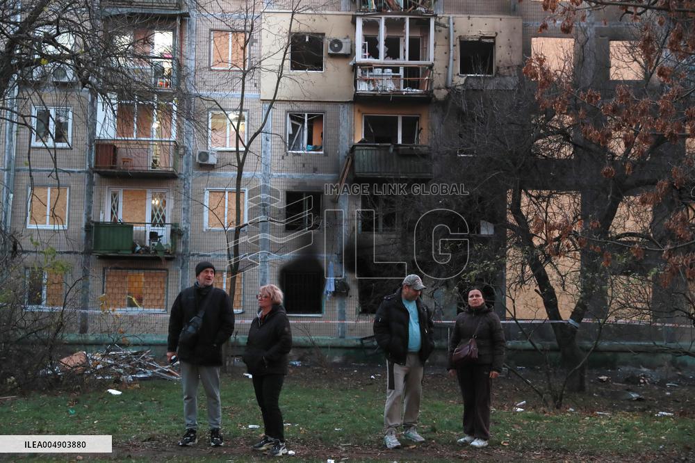 Overnight strikes by Russian drones and ballistic missiles - Kiev