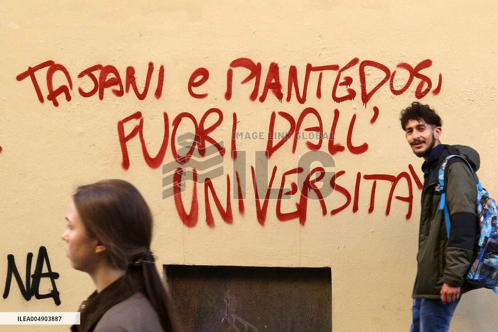 No Meloni Day demonstration - Bologna